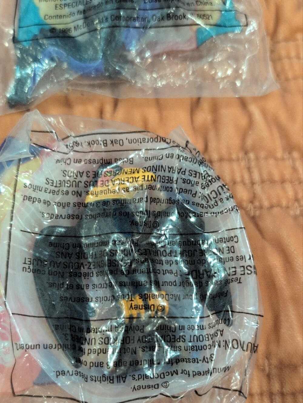 McDonald's Sleeping Beauty 1996 Happy Meal Toys - Picture 11 of 11